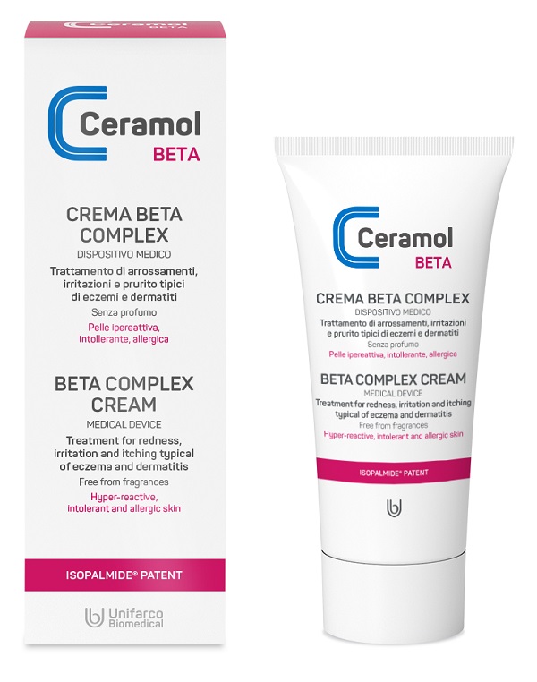 CREMA BETACOMPLEX 50 ML CERAMOL BETA - Fontenova srl