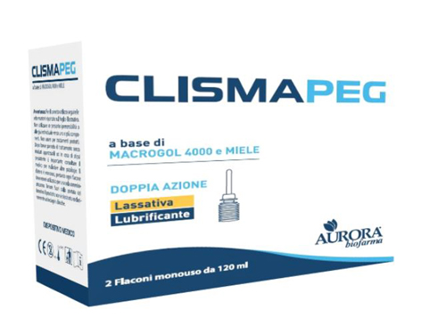 CLISMAPEG CLISMA 2 X 120 ML - Fontenova srl