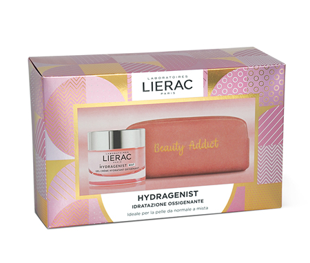 LIERAC CF HYDRAGENIST GEL CREMA 50 ML + POCHETTE - Fontenova srl