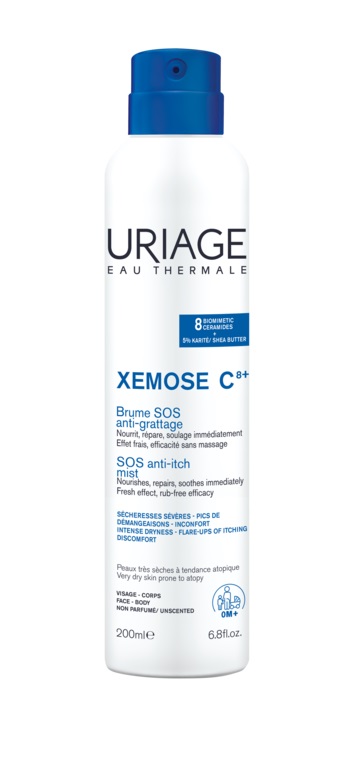 XEMOSE C8+ SPRAY SOS ANTI PRURITO 200 ML - Fontenova srl