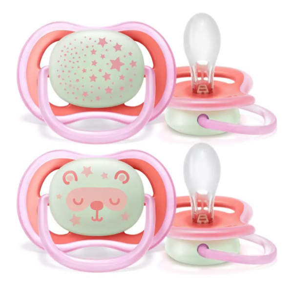 AVENT SUCCHIETTI ULTRA AIR NIGHT 6-18M FEMMINA 2 PEZZI - Fontenova srl