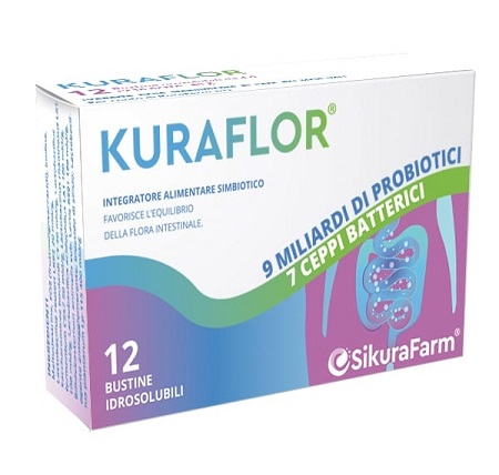 KURAFLOR 12 BUSTINE IDROSOLUBILI - Fontenova srl