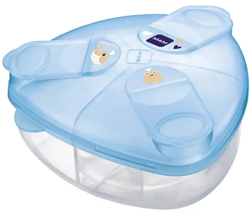 MAM CONTENITORE LATTE IN POLVERE MASCHIO - Fontenova srl