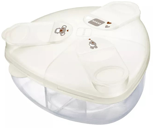 MAM CONTENITORE LATTE IN POLVERE NEUTRO - Fontenova srl