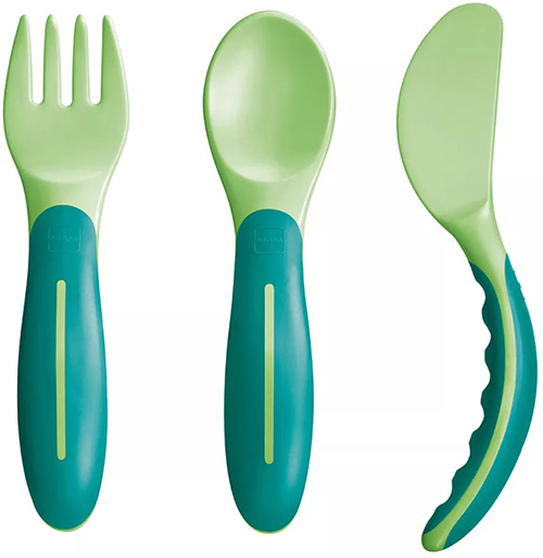 MAM BABYS CUTLERY 6+ NEUTRO - Fontenova srl