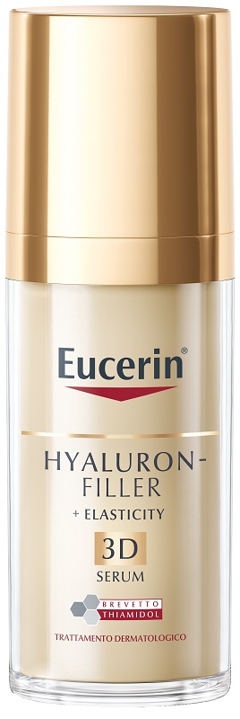 EUCERIN HYALURON-FILLER + ELASTICITY 3D SERUM 30 ML - Fontenova srl