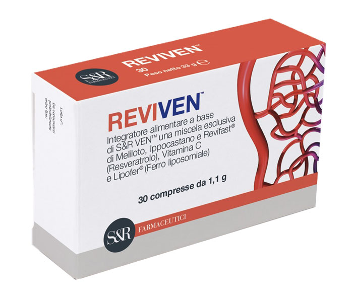 REVIVEN 30 COMPRESSE - Fontenova srl