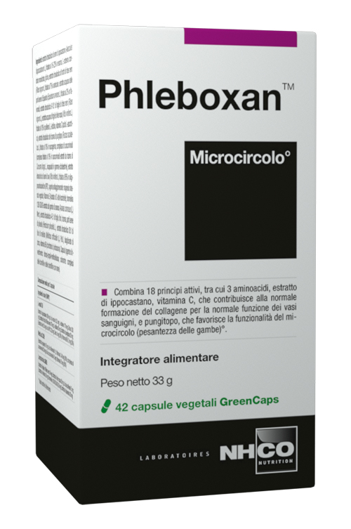 NHCO PHLEBOXAN 42 CAPSULE - Fontenova srl