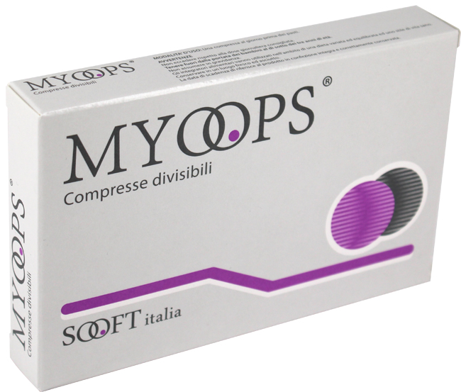 MYOOPS 15 COMPRESSE - Fontenova srl