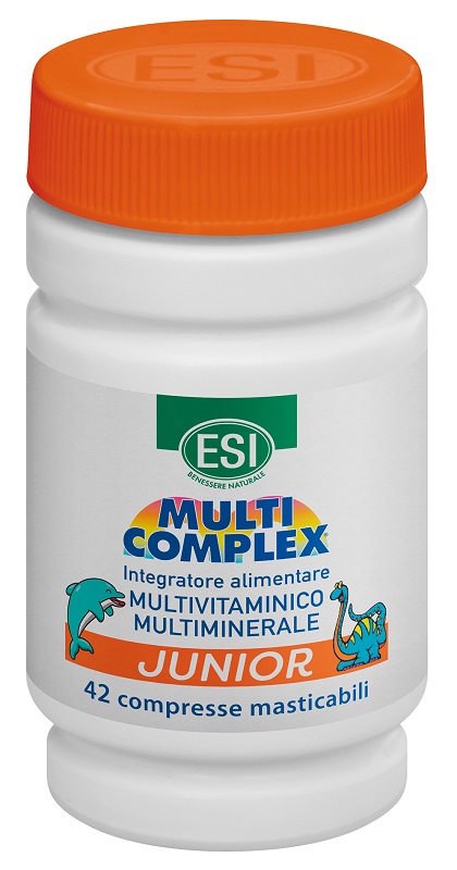 ESI MULTICOMPLEX JUNIOR 42 TAVOLETTE MASTICABILI - Fontenova srl