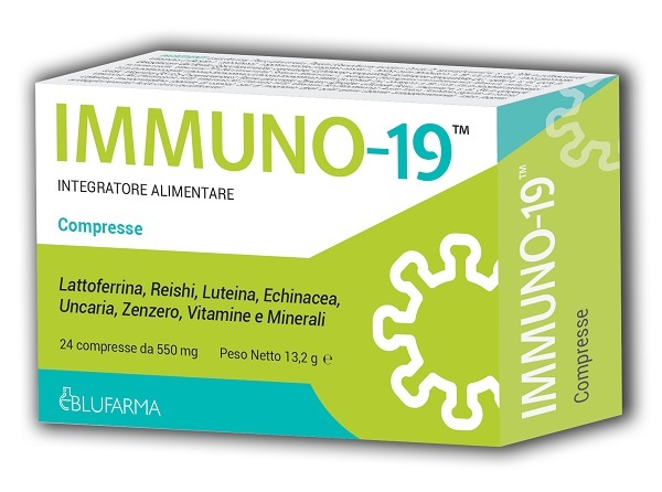 IMMUNO 19 24 COMPRESSE - Fontenova srl