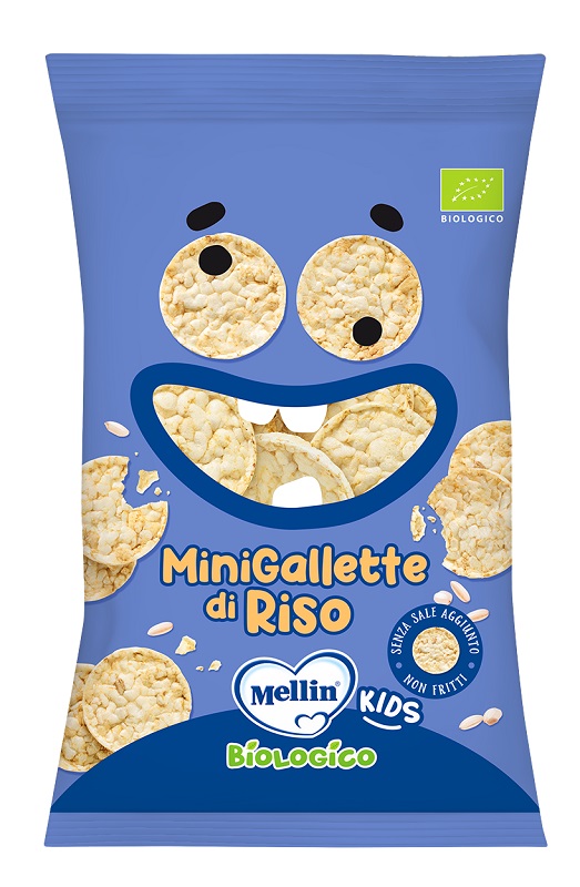 MELLIN SNACK BIO GALLETTE RISO 30 G - Fontenova srl