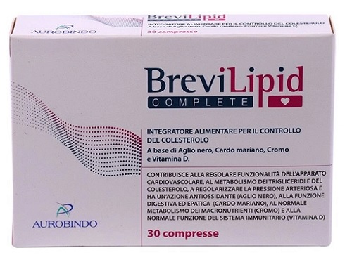 BREVILIPID COMPLETE 30 COMPRESSE - Fontenova srl