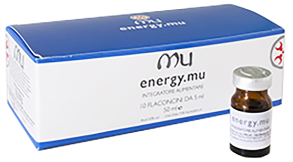 ENERGY MU 10 FLACONCINI 5 ML - Fontenova srl