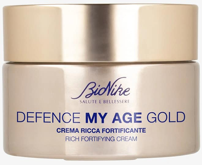 DEFENCE MY AGE GOLD CREMA RICCA FORTIFICANTE 50 ML - Fontenova srl