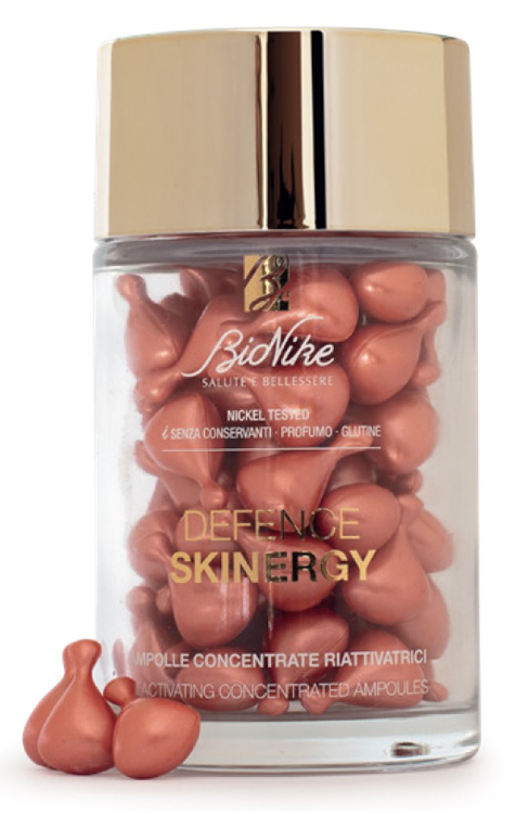 DEFENCE SKINERGY AMPOLLE 60 AMPOLLE MONODOSE - Fontenova srl