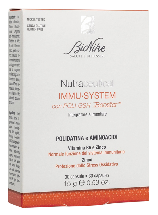NUTRACEUTICAL IMMU-SYSTEM 30 COMPRESSE - Fontenova srl