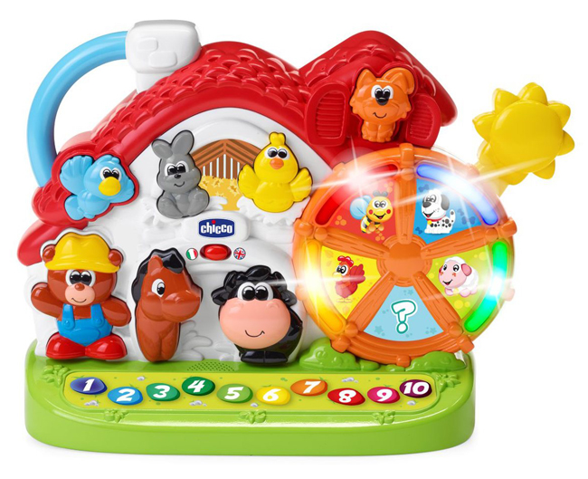 CHICCO GIOCO NUOVA FATTORIA PARLANTE ITA/EN - Fontenova srl