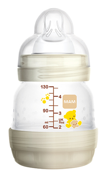 MAM EASY START BIBERON 130 ML 0+ TETTARELLA 0+ ORIGINAL START BIO-CIRCOLARE - Fontenova srl