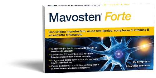 MAVOSTEN FORTE 20 COMPRESSE DA 1,2 G - Fontenova srl
