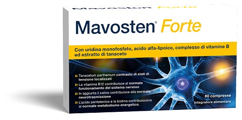 MAVOSTEN FORTE 60 COMPRESSE DA 1,2 G - Fontenova srl