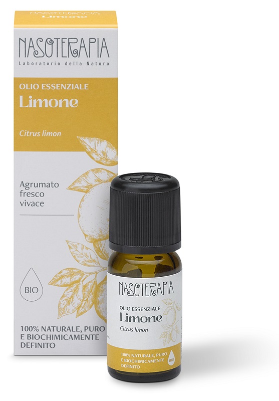 PURAE OLIO ESSENZIALE LIMONE BIOLOGICO 10 ML - Fontenova srl