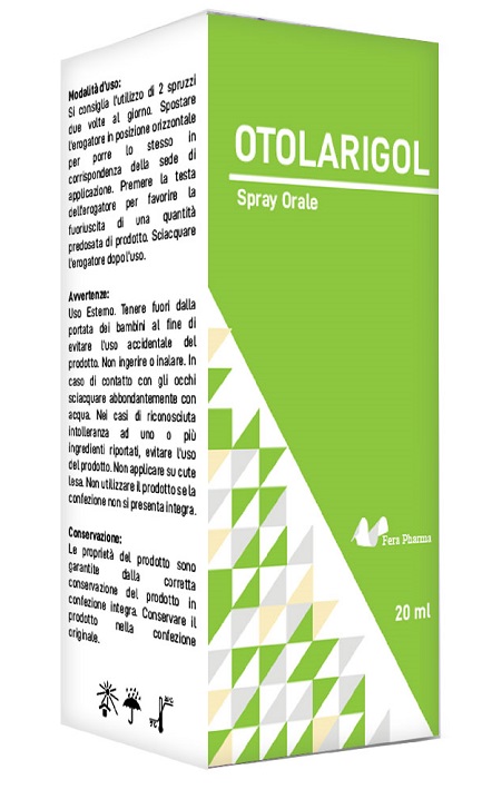 OTOLARISOL KIT FIALOIDI + NEBULIZZATORE NASALE - Fontenova srl