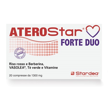 ATEROSTAR FORTE DUO 20 COMPRESSE - Fontenova srl