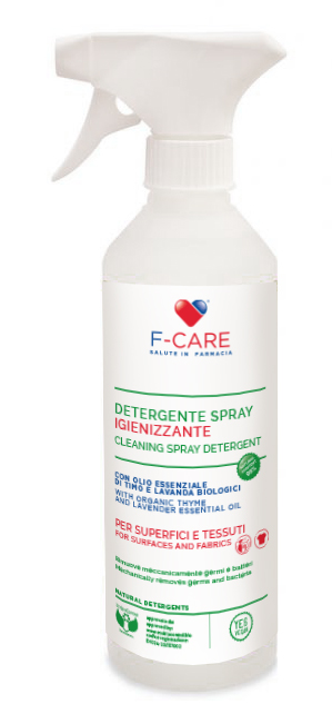 F CARE SPRAY IGIENIZZANTE BIO 500 ML - Fontenova srl