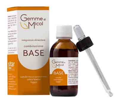 GEMME DI MICOL BASE 30 ML - Fontenova srl