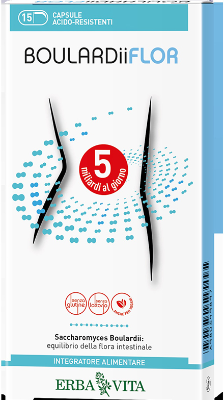 BOULARDIIFLOR 15 CAPSULE GASTRORESISTENTI - Fontenova srl