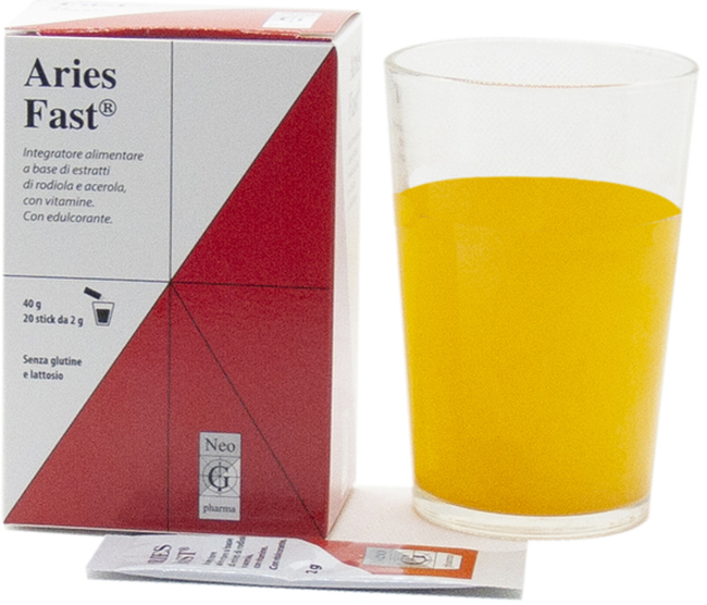 ARIES FAST 20 BUSTINE STICK - Fontenova srl