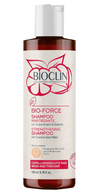 BIOCLIN FORCE SHAMPOO RINFORZANTE 200 ML - Fontenova srl
