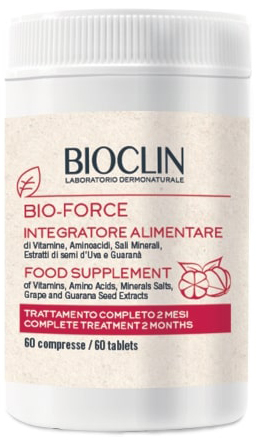 BIOCLIN FORCE 60 COMPRESSE - Fontenova srl