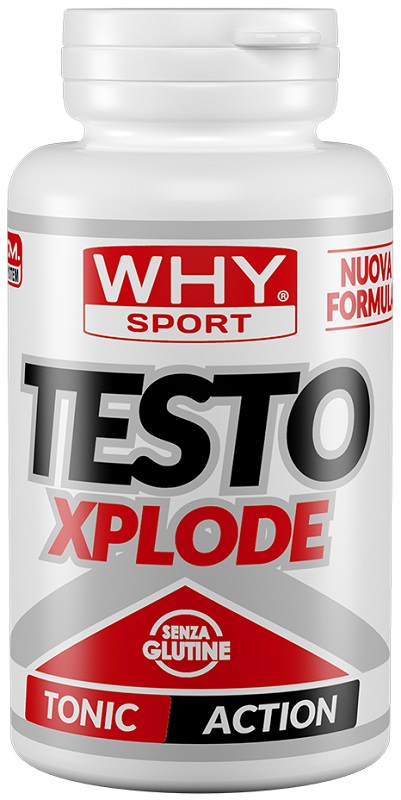 WHYSPORT TESTO XPLODE 90 COMPRESSE NEW FORMULA - Fontenova srl