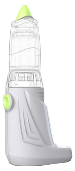 DOCCIA NASALE MICRONIZZATA PORTATILE RINOWASH EGO - Fontenova srl