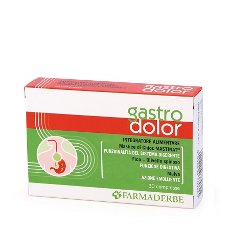 GASTRO DOLOR 30 COMPRESSE - Fontenova srl