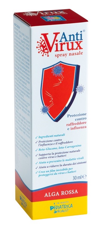 ANTIVIRUX SPRAY NASALE 30 ML - Fontenova srl