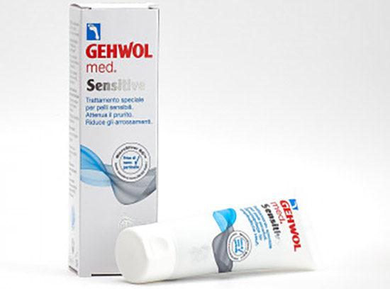 GEHWOL CREMA SENSITIVE 75 ML - Fontenova srl