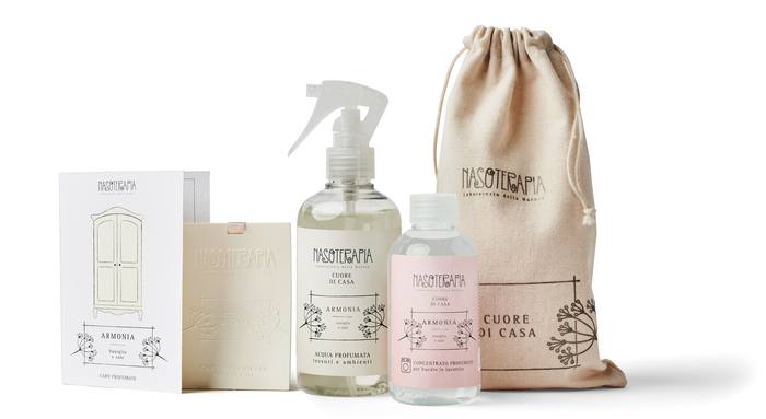 CONCENTRATO PROFUMATO ARMONIA DI VANIGLIA E SALE NASOTERAPIA - Fontenova srl