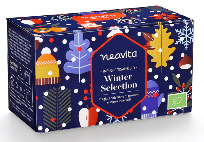 NEAVITA SELEZIONE INFUSI E TISANE BIO IN FILTRO WINTER SELECTION - Fontenova srl