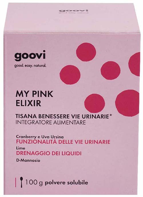 GOOVI TISANA VIE URINARIE 100 G - Fontenova srl