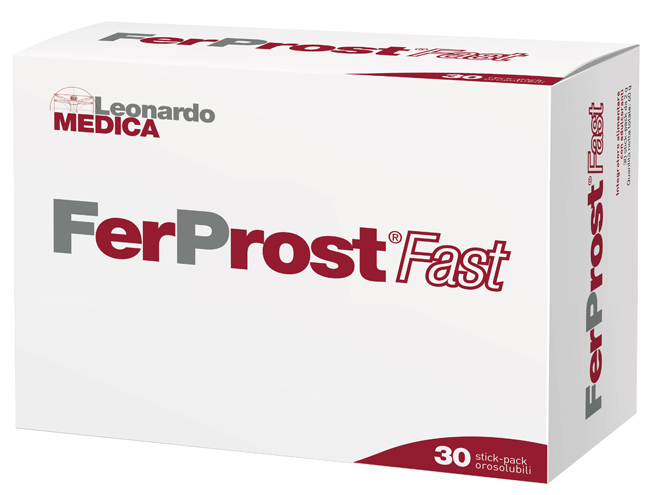 FERPROST FAST 30 STICK OROSOLUBILI - Fontenova srl