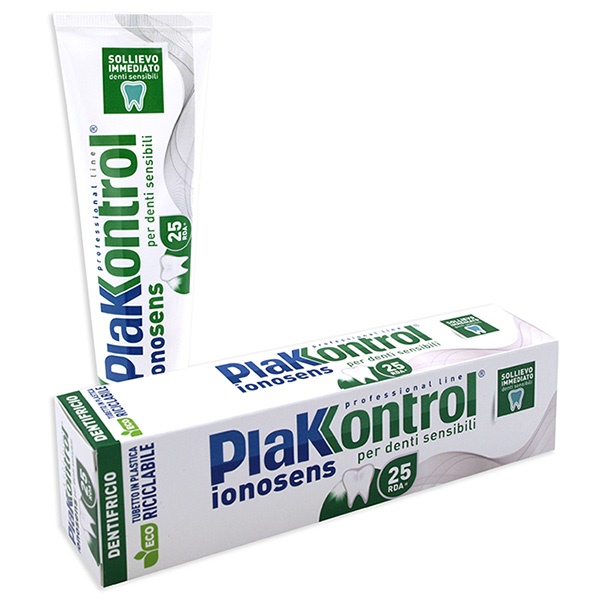 PLAKKONTROL IONOSENS DENTIFRICIO 75 ML - Fontenova srl