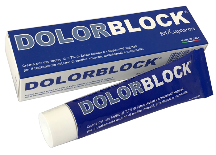 DOLORBLOCK CREMA 50 ML - Fontenova srl