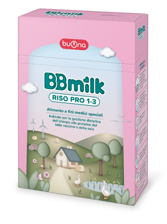 BBMILK RISO PRO 1-3 400 G - Fontenova srl