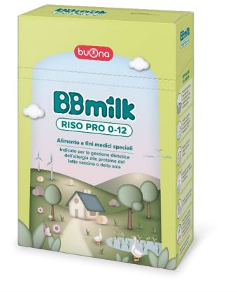BBMILK RISO PRO 0-12 400 G - Fontenova srl