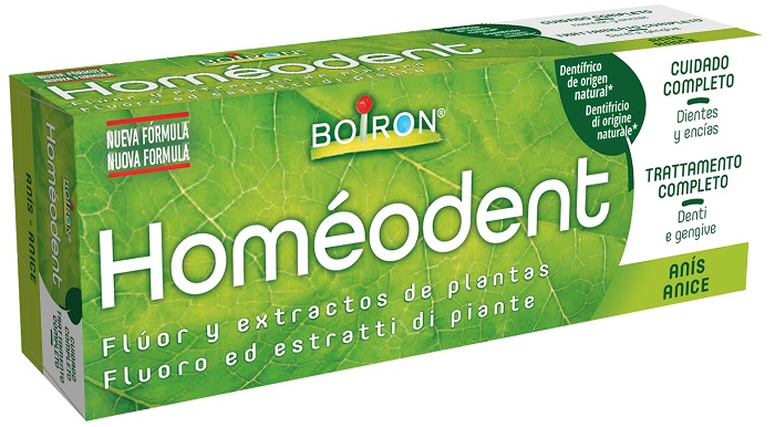HOMEODENT DENTIFRICIO ANICE NUOVA FORMULA 75 ML - Fontenova srl