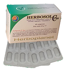 HERBOSOL C PLUS 60 COMPRESSE - Fontenova srl