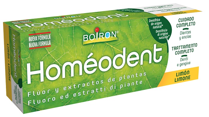 HOMEODENT DENTIFRICIO LIMONE NUOVA FORMULA 75 ML - Fontenova srl